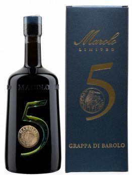 Grappa di Barolo 5 42% Marolo 100cl