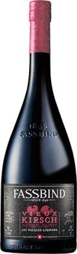 Fassbind Vieux Kirsch 40% 37.5cl Fl.