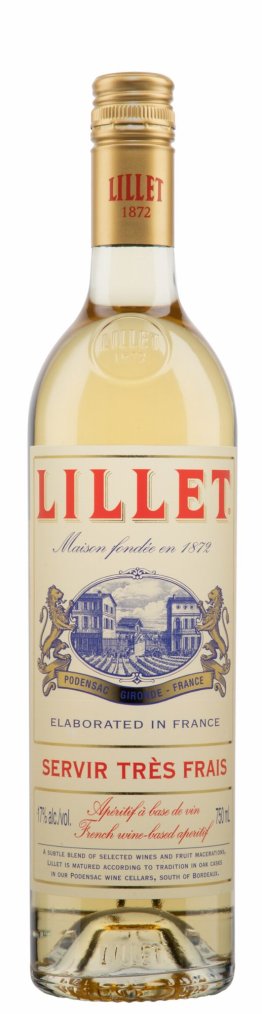 Lillet Blanc Apéritif à base de vin 17% 75cl Kt 6