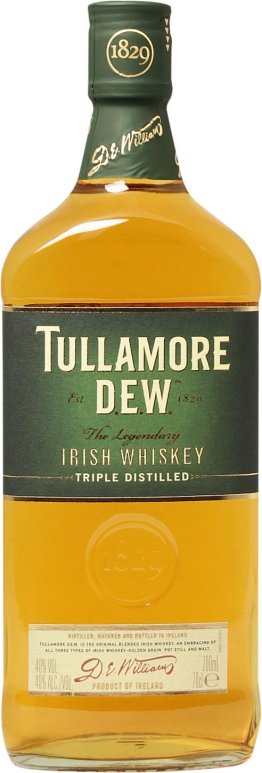 Tullamore DEW Irish Whisky 40% 70cl