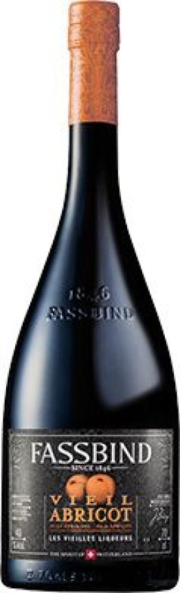 Fassbind Vieille Abricot 40% 37.5cl Fl.
