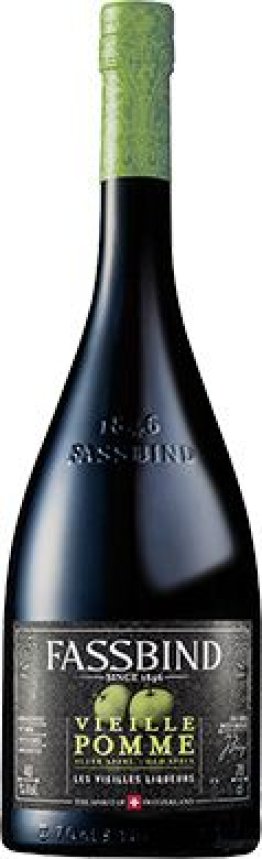Fassbind Vieille Pomme 40% 37.5cl Fl.