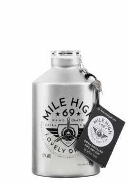 Mile High 69 Lovely Handcrafted Dry Gin 42% 50cl