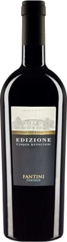 Edizione cinque Autoctoni Farnese 2020 75cl Kt 6