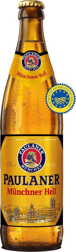 Paulaner Münchner Hell 50cl Har 20