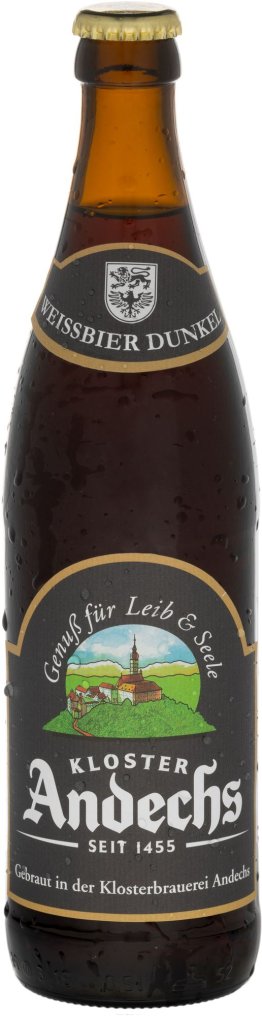 Andechser Hefe dunkel 50cl Har 20