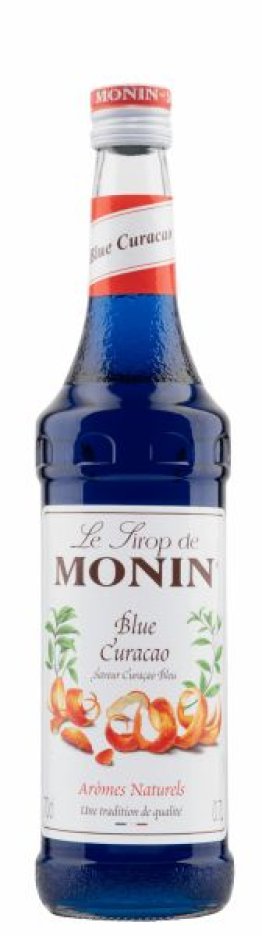 Monin Sirup Blue Curaçao 70cl