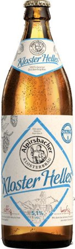 Alpirsbacher Kloster hell 50cl Har 20