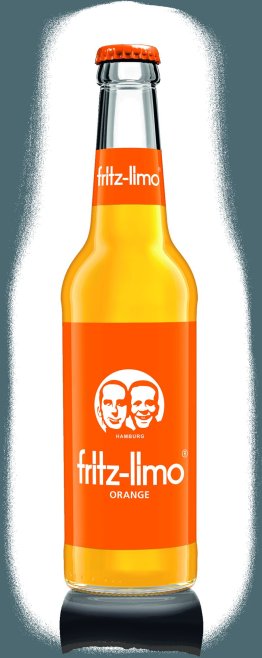 Fritz Limo Orangenlimonade 30cl Har 24