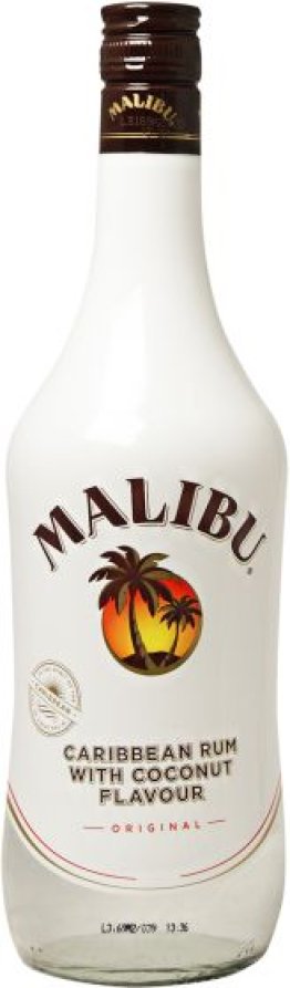 Malibu Coconut Liqueur 21% 70cl Kt 6