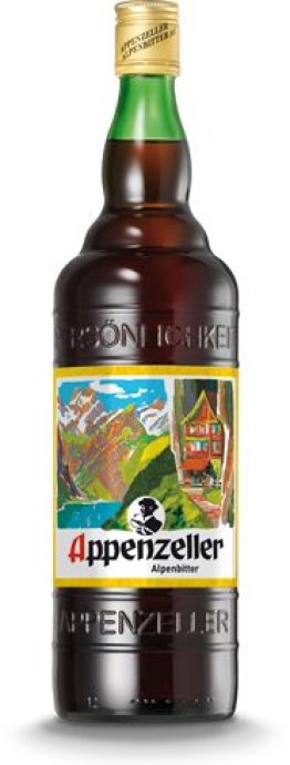 Appenzeller Alpenbitter 29% 100cl Fl.