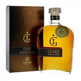Marzadro Grappa Le Giare Amarone 41% 70cl Fl.