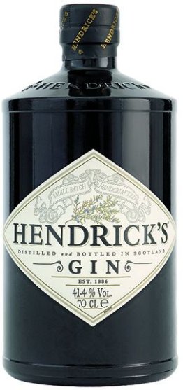 Hendrick's Gin 41.4% 70cl Kt 6
