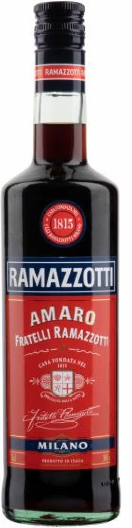 Ramazotti Aperitif 30% 70cl Fl.