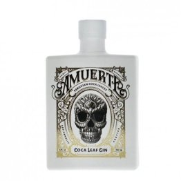 AMUERTE Coca Leaf Gin White Edition 43 % 70cl Fl.