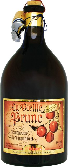 La Vieille Prune 40% vol. Räber 150cl Fl.