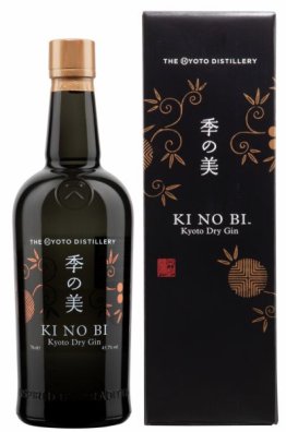 KI NO BI Kyoto Dry Gin 45.7% 70cl Fl.