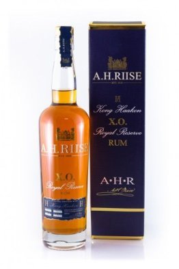 Rum A.H. Riise XO Haakon Royal Reserve 70cl Fl.