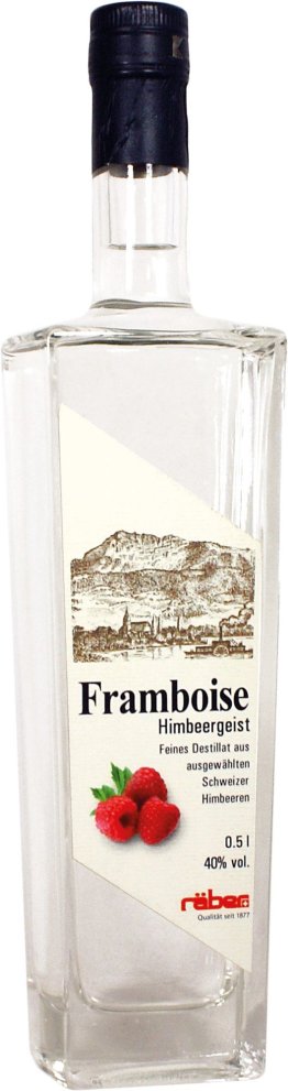 Himbeergeist 40% Räber 50cl Fl.