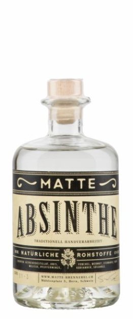 Matte Absinthe 52% 50cl Fl.