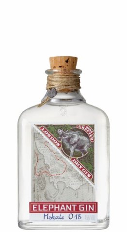 Elephant London Dry Gin 45% 50cl