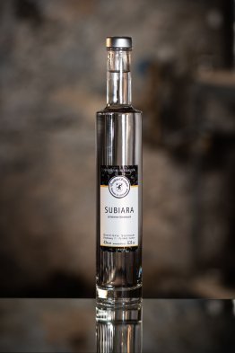 Subiara Birnenbrand 43% Destillerie Steinauer 35cl Fl.