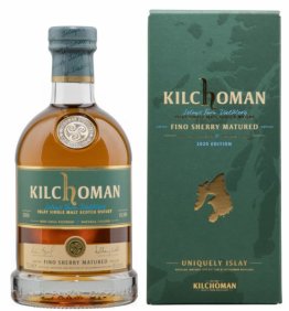 Kilchoman Port Cask Matured Single Malt Whisky 70cl Fl.