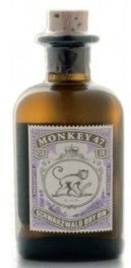 Monkey 47 Schwarzwald Dry Gin 47% 50cl Fl.