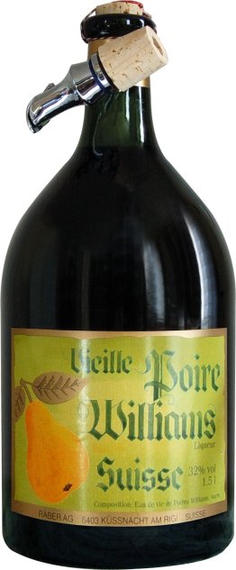 La Vieille Poire 40% vol. Räber 150cl Fl.