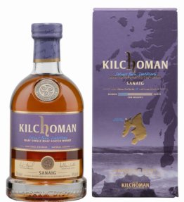 Kilchoman Sanaig Islay Single Malt Whisky 46% 70cl