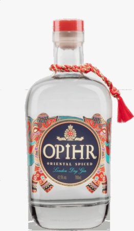 Opihr Oriental London Dry Gin 40% 70cl