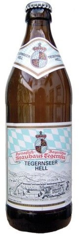 Tegernseer Hell Bayrisches Brauhaus 50cl Har 20