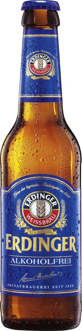 Erdinger Weissbier alkoholfrei MW 33cl Har 24