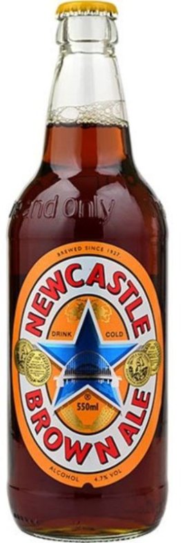 Newcastle Brown Scottish Glas EW 33cl Kt 24