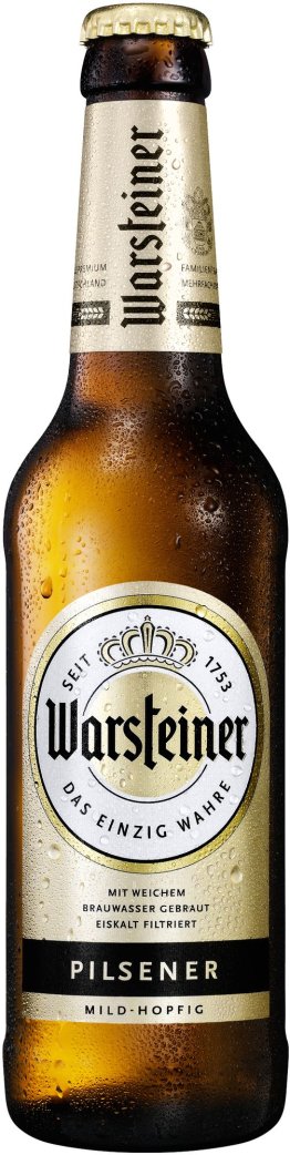 Warsteiner 33cl Har 24