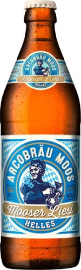 Mooser Liesl helles Arcobräu Moos 50cl Har 20