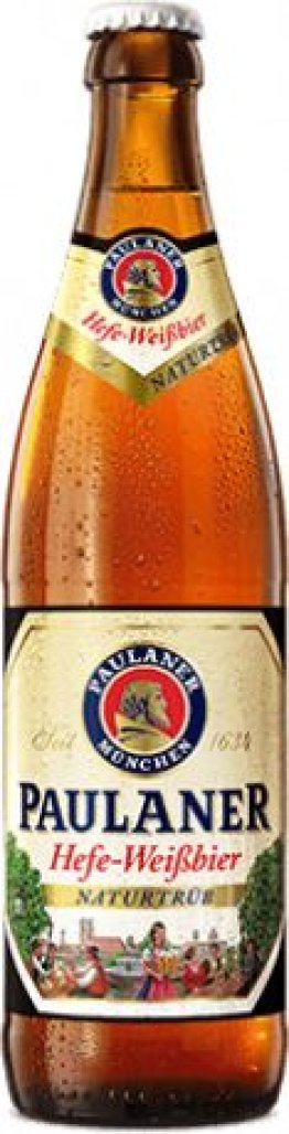 Paulaner Weissbier 50cl Har 20