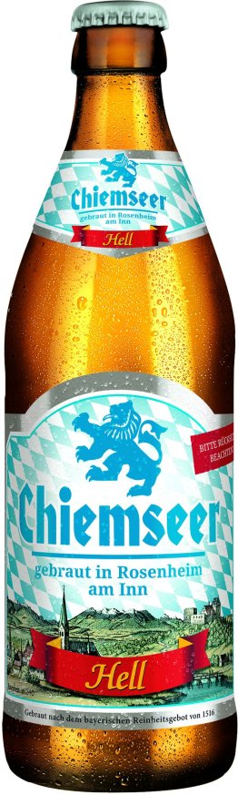 Chiemseer Lagerbier hell 50cl Har 20