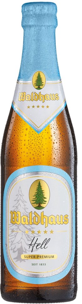 Waldhaus Bier helles Lager 33cl Har 24