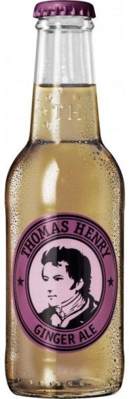 Thomas Henry Ginger Ale MW 20cl Har 24