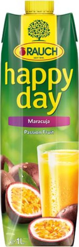 Rauch happy day Maracuja Tetra 100cl Tetra 12