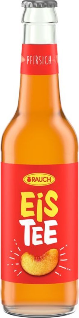 Rauch Eistee Pfirsich 33cl Har 24