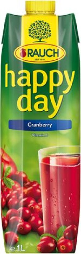 Rauch happy day Cranberry Tetra 100cl Tetra 12