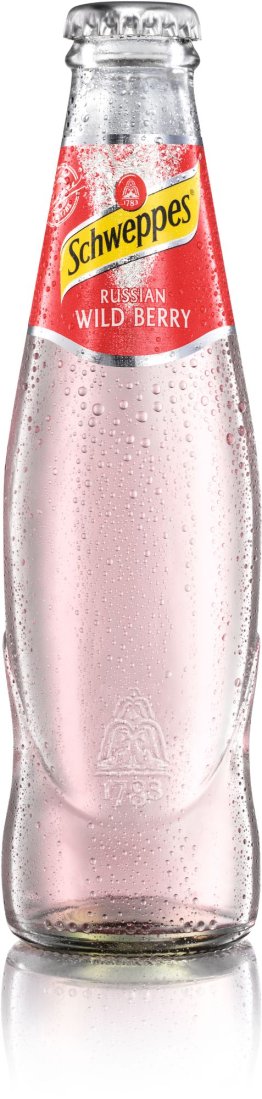 Schweppes Russian Wild Berry 20cl Har 24