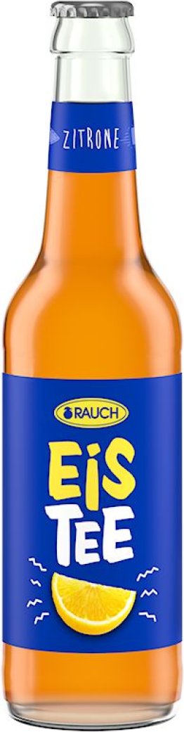 Rauch Eistee Zitrone 33cl Har 24