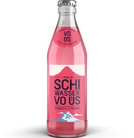 VO ÜS Himbeer Zitrone Schiwasser 33cl Har 20