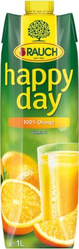 Rauch happy day Orange Tetra 100cl Tetra 12