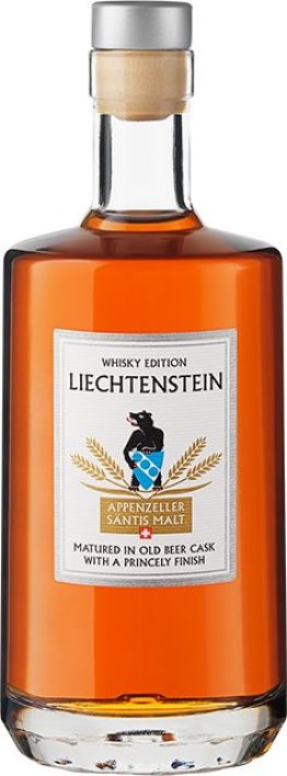Säntis Malt Liechtenstein Edition Whisky 43% 50cl
