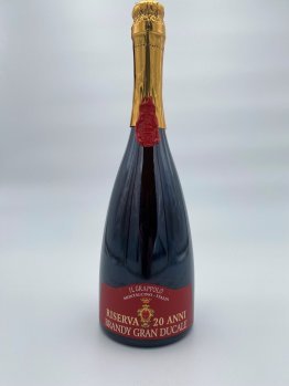 Brandy Gran Ducale Riserva 20 Anni Montalcino Italien 70cl