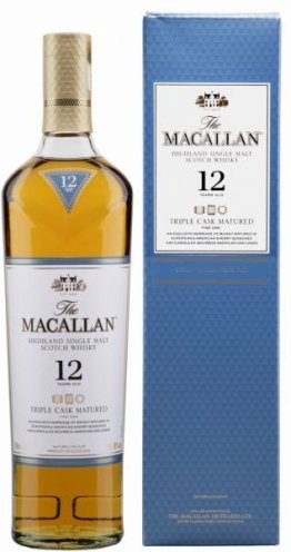 Macallan Triple Cask Single Malt 12 J. 40% 70cl